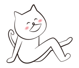 WHITE CAT'S WORLD Vol.2 sticker #12022779