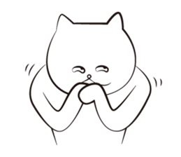 WHITE CAT'S WORLD Vol.2 sticker #12022780