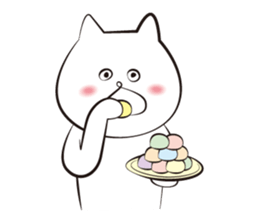 WHITE CAT'S WORLD Vol.2 sticker #12022782