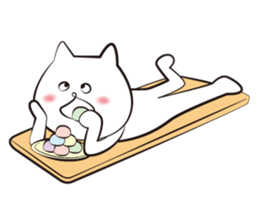 WHITE CAT'S WORLD Vol.2 sticker #12022783