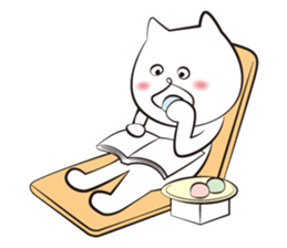 WHITE CAT'S WORLD Vol.2 sticker #12022784