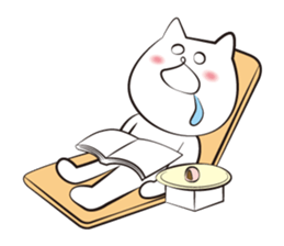 WHITE CAT'S WORLD Vol.2 sticker #12022785