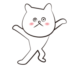 WHITE CAT'S WORLD Vol.2 sticker #12022787