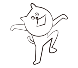 WHITE CAT'S WORLD Vol.2 sticker #12022788