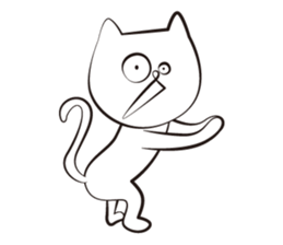 WHITE CAT'S WORLD Vol.2 sticker #12022789