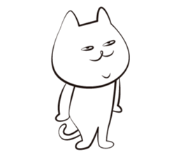 WHITE CAT'S WORLD Vol.2 sticker #12022790