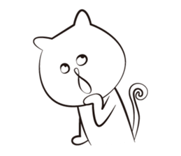 WHITE CAT'S WORLD Vol.2 sticker #12022791