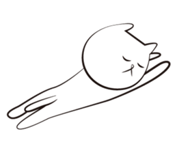 WHITE CAT'S WORLD Vol.2 sticker #12022792