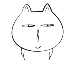 WHITE CAT'S WORLD Vol.2 sticker #12022793