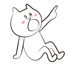 WHITE CAT'S WORLD Vol.2 sticker #12022794