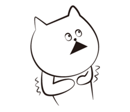 WHITE CAT'S WORLD Vol.2 sticker #12022795