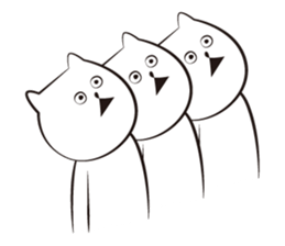 WHITE CAT'S WORLD Vol.2 sticker #12022796
