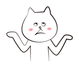 WHITE CAT'S WORLD Vol.2 sticker #12022797