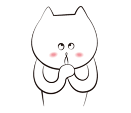 WHITE CAT'S WORLD Vol.2 sticker #12022798