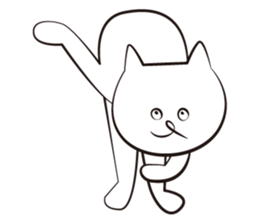WHITE CAT'S WORLD Vol.2 sticker #12022799