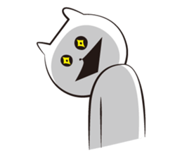 WHITE CAT'S WORLD Vol.2 sticker #12022801