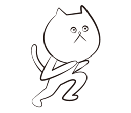 WHITE CAT'S WORLD Vol.2 sticker #12022802