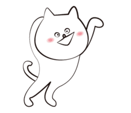 WHITE CAT'S WORLD Vol.2 sticker #12022803