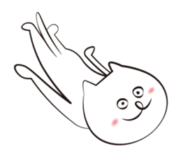 WHITE CAT'S WORLD Vol.2 sticker #12022804