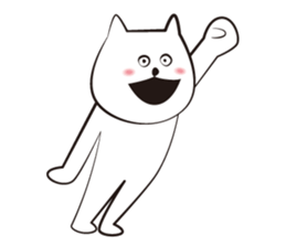 WHITE CAT'S WORLD Vol.2 sticker #12022805