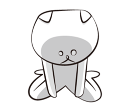 WHITE CAT'S WORLD Vol.2 sticker #12022806