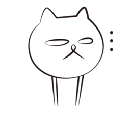 WHITE CAT'S WORLD Vol.2 sticker #12022808