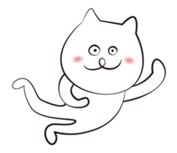 WHITE CAT'S WORLD Vol.2 sticker #12022809