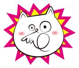 WHITE CAT'S WORLD Vol.2 sticker #12022810