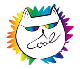 WHITE CAT'S WORLD Vol.2 sticker #12022811