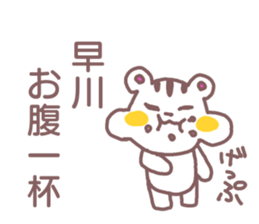 name Sticker for Hayakawa sticker #12022953