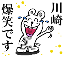 The sticker which Kawasaki use sticker #12023062