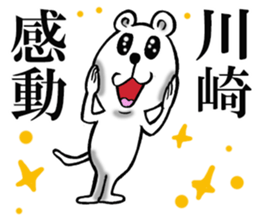 The sticker which Kawasaki use sticker #12023084