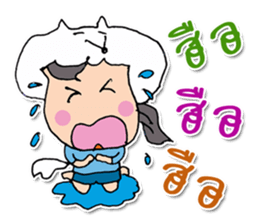 Hello! My name is Hikaru ^_^ sticker #12023392