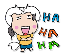 Hello! My name is Hikaru ^_^ sticker #12023401