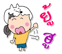 Hello! My name is Hikaru ^_^ sticker #12023403