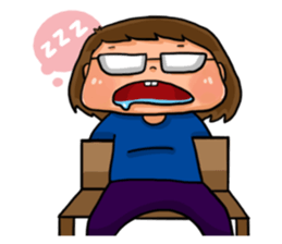 TingThong C sticker #12024247