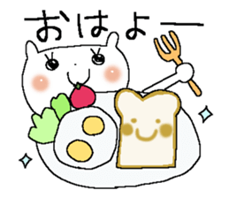 Fairy tale rabbit 7 sticker #12024402