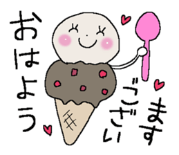 Fairy tale rabbit 7 sticker #12024403