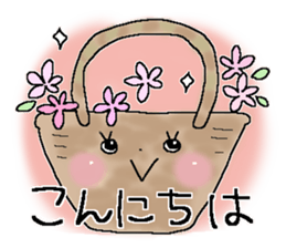 Fairy tale rabbit 7 sticker #12024404