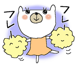 Fairy tale rabbit 7 sticker #12024426