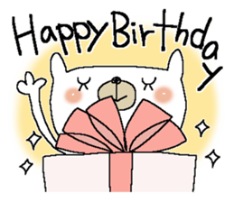 Fairy tale rabbit 7 sticker #12024430