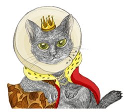 Black Addy Meow sticker #12024799