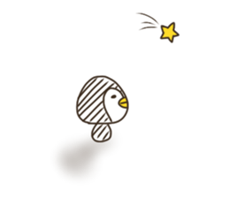 penguin like a rice-ball sticker #12024844