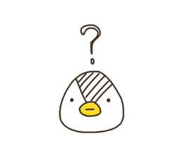 penguin like a rice-ball sticker #12024847