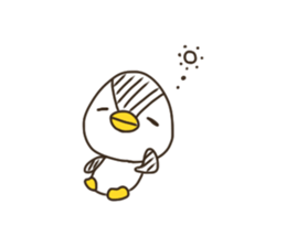 penguin like a rice-ball sticker #12024850