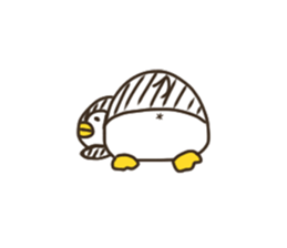 penguin like a rice-ball sticker #12024852