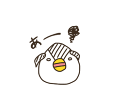 penguin like a rice-ball sticker #12024856