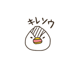 penguin like a rice-ball sticker #12024858
