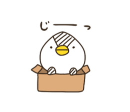 penguin like a rice-ball sticker #12024871