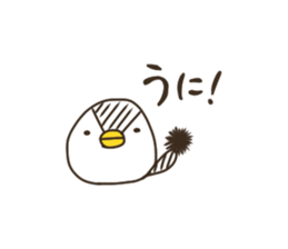 penguin like a rice-ball sticker #12024873